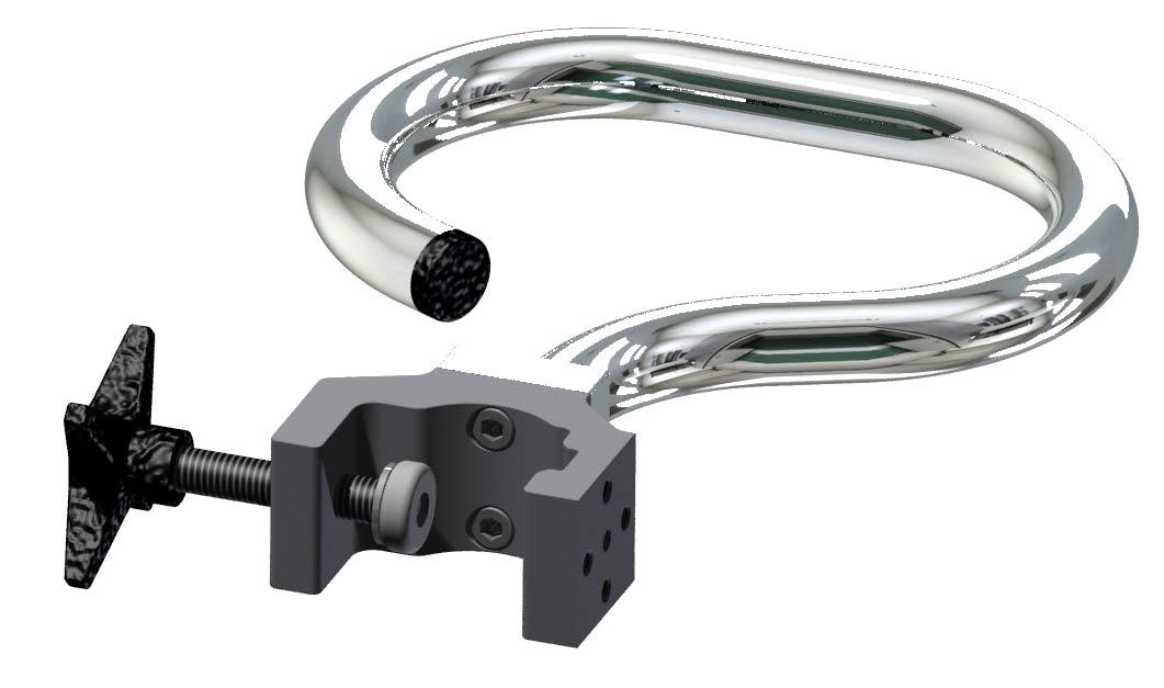 Pushing handle, IV stand/IV pole, JB 2940005 Comfortable handling Fun